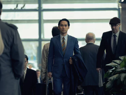 Jin Ha TV Show Pachinko HD Desktop Wallpaper | Background Image