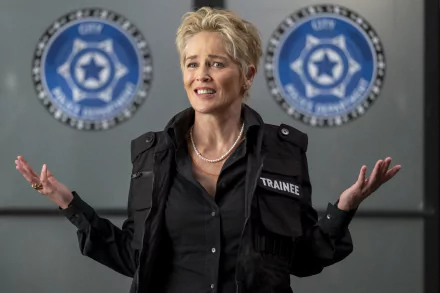 Sharon Stone TV Show Murderville HD Desktop Wallpaper | Background Image