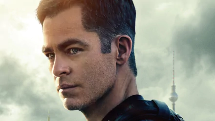 Chris Pine movie The Contractor (2022) HD Desktop Wallpaper | Background Image