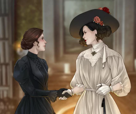 Alcina Dimitrescu video game Resident Evil Village HD Desktop Wallpaper | Background Image