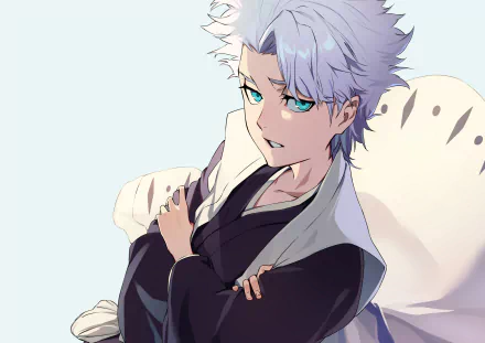 Tōshirō Hitsugaya Anime Bleach HD Desktop Wallpaper | Background Image