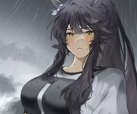 Narita Brian Anime Uma Musume: Pretty Derby HD Desktop Wallpaper | Background Image