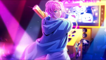 Ramuda Amemura Anime Hypnosis Mic HD Desktop Wallpaper | Background Image
