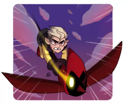 Hunter (The Owl House) TV Show The Owl House HD Desktop Wallpaper | Background Image