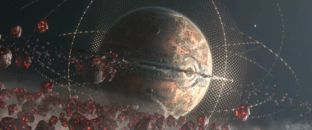  Planet Remould by feng ge