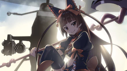 Rory Mercury Anime Gate (2015) HD Desktop Wallpaper | Background Image
