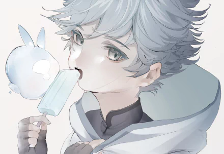 Chongyun (Genshin Impact) video game Genshin Impact HD Desktop Wallpaper | Background Image