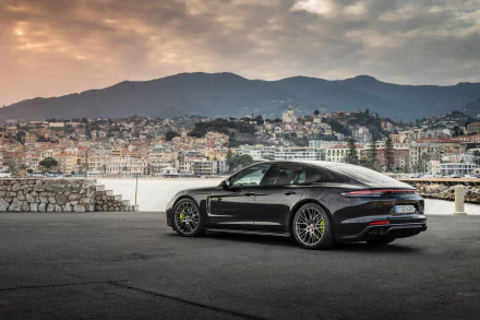 vehicle Porsche Panamera 4 E-Hybrid HD Desktop Wallpaper | Background Image
