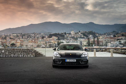 vehicle Porsche Panamera 4 E-Hybrid HD Desktop Wallpaper | Background Image