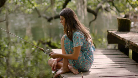 Daisy Edgar-Jones movie Where the Crawdads Sing HD Desktop Wallpaper | Background Image