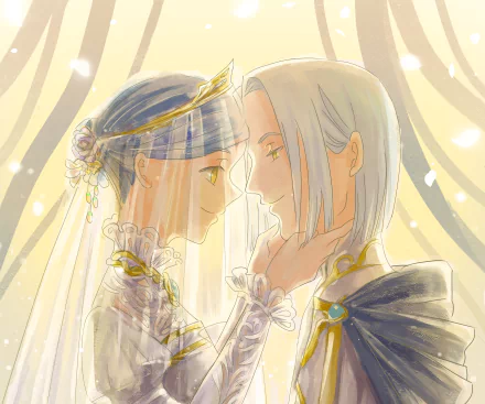 Ferdinand (Ascendance of a Bookworm) Myne (Ascendance of a Bookworm) Anime Ascendance of a Bookworm HD Desktop Wallpaper | Background Image