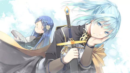 Anime Ascendance of a Bookworm HD Desktop Wallpaper | Background Image