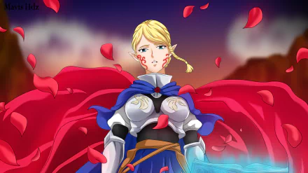 Charlotte Roselei Anime Black Clover HD Desktop Wallpaper | Background Image