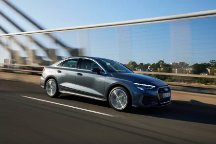 vehicle Audi A3 Sedan HD Desktop Wallpaper | Background Image