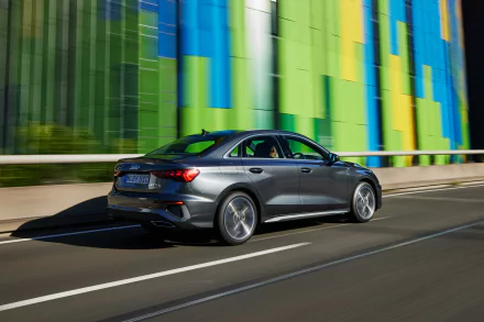 vehicle Audi A3 Sedan HD Desktop Wallpaper | Background Image