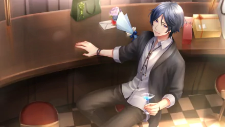 Aki Kagura Anime Stand My Heroes: Piece Of Truth HD Desktop Wallpaper | Background Image