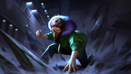 Overhaul (My Hero Academia) Anime My Hero Academia HD Desktop Wallpaper | Background Image