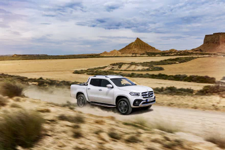 vehicle Mercedes-Benz X-Class HD Desktop Wallpaper | Background Image