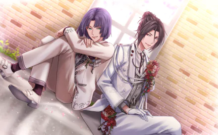 Murr (Promise of Wizard) Shylock (Promise of Wizard) Anime Promise of Wizard HD Desktop Wallpaper | Background Image
