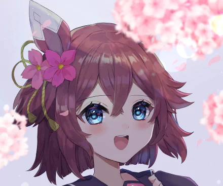 Sakura Chiyono O Anime Uma Musume: Pretty Derby HD Desktop Wallpaper | Background Image