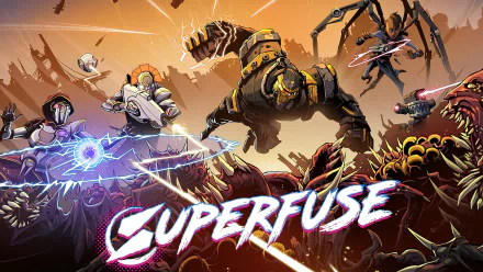 video game Superfuse HD Desktop Wallpaper | Background Image