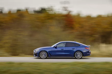 vehicle Alpina B4 Gran Coupé HD Desktop Wallpaper | Background Image