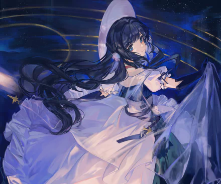 Astesia (Arknights) video game Arknights HD Desktop Wallpaper | Background Image