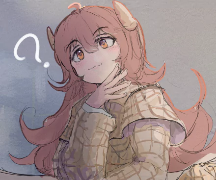 Yuuko Yoshida Anime The Demon Girl Next Door HD Desktop Wallpaper | Background Image