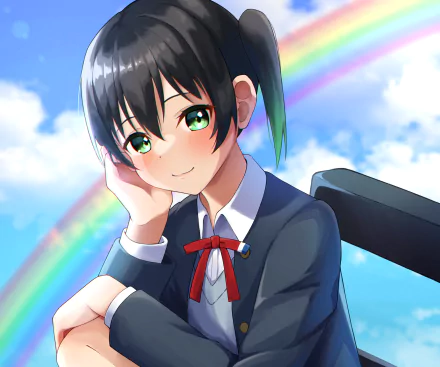 Yu Takasaki Anime Love Live! Nijigasaki High School Idol Club HD Desktop Wallpaper | Background Image