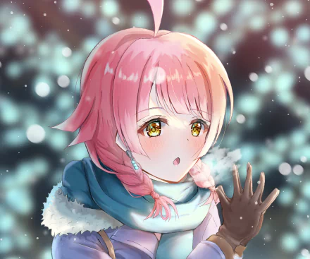 Rina Tennoji Anime Love Live! Nijigasaki High School Idol Club HD Desktop Wallpaper | Background Image