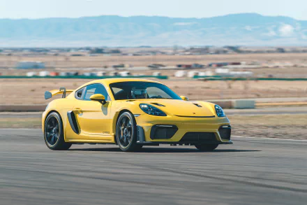 vehicle Porsche 718 Cayman GT4 HD Desktop Wallpaper | Background Image