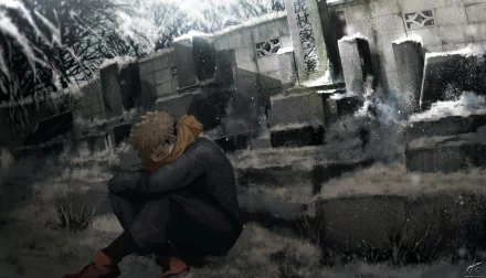 Yuji Itadori Anime Jujutsu Kaisen HD Desktop Wallpaper | Background Image