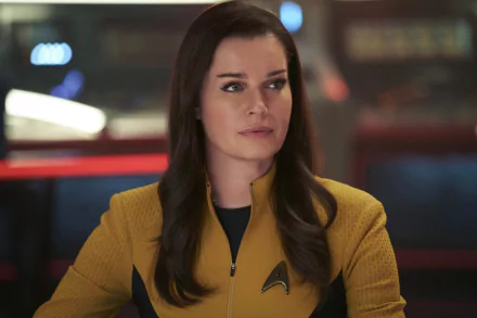 Una Chin-Riley Rebecca Romijn TV Show Star Trek: Strange New Worlds HD Desktop Wallpaper | Background Image