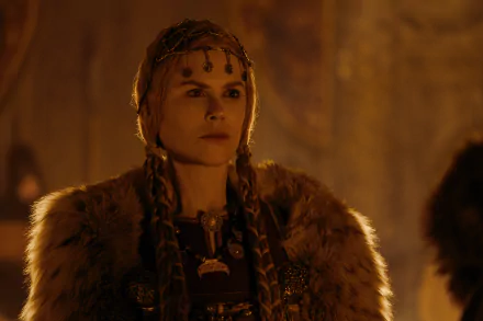 Nicole Kidman movie The Northman HD Desktop Wallpaper | Background Image