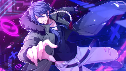 Dice Arisugawa Anime Hypnosis Mic HD Desktop Wallpaper | Background Image