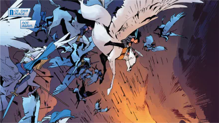 pegasus Valkyrie (Marvel Comics) Comic Thor HD Desktop Wallpaper | Background Image