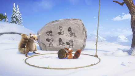 Scrat (Ice Age) movie Ice Age: Scrat Tales HD Desktop Wallpaper | Background Image