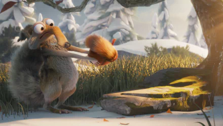 Scrat (Ice Age) movie Ice Age: Scrat Tales HD Desktop Wallpaper | Background Image