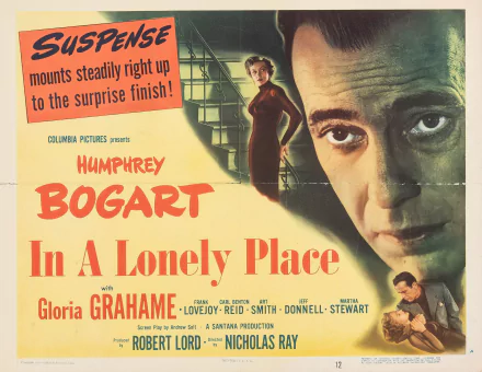 movie in a lonely place HD Desktop Wallpaper | Background Image