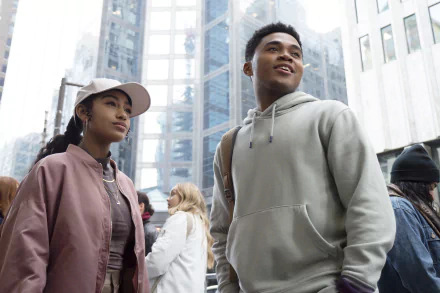 Lexi Underwood Chosen Jacobs movie Sneakerella HD Desktop Wallpaper | Background Image