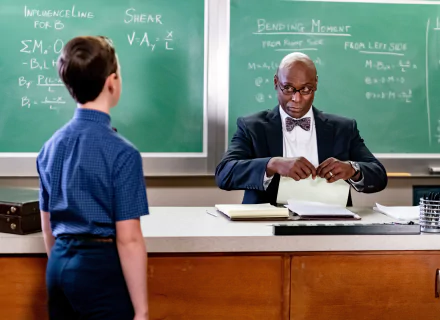 TV Show Young Sheldon HD Desktop Wallpaper | Background Image