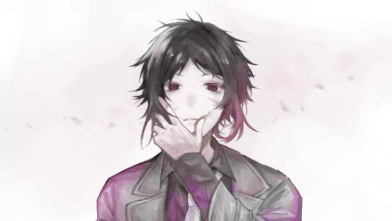 Ryuunosuke Akasaka Anime Bungou Stray Dogs HD Desktop Wallpaper | Background Image