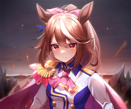 Tokai Teio Anime Uma Musume: Pretty Derby HD Desktop Wallpaper | Background Image