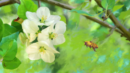 bee video game Bee Simulator HD Desktop Wallpaper | Background Image