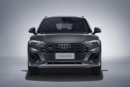 vehicle Audi Q5 45 TFSI quattro S line HD Desktop Wallpaper | Background Image