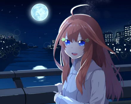 Itsuki Nakano Anime The Quintessential Quintuplets HD Desktop Wallpaper | Background Image