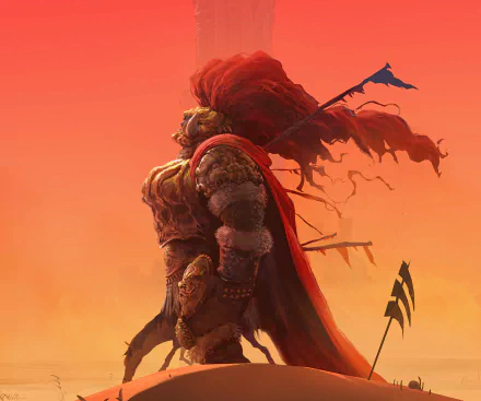Starscourge Radahn video game Elden Ring HD Desktop Wallpaper | Background Image