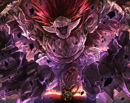 Starscourge Radahn video game Elden Ring HD Desktop Wallpaper | Background Image