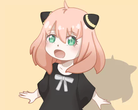 Anya Forger Anime Spy x Family HD Desktop Wallpaper | Background Image