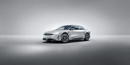 vehicle Lucid Air Grand Touring HD Desktop Wallpaper | Background Image